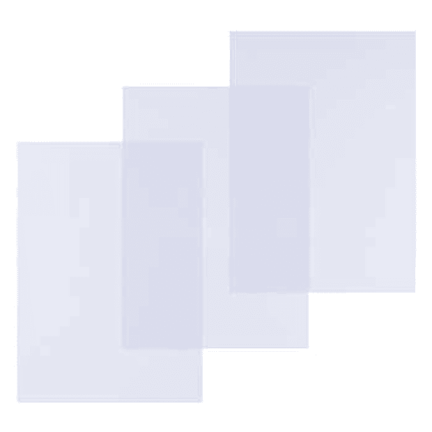 Acetato Encadernação A4 Transparente Cristal 150mic Cx100un 