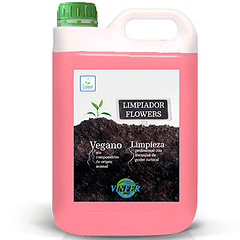 Detergente Lava Tudo VINFER ZERO Flores 5L