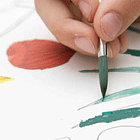 Pincel Hobby Escolar Redondo Nº8 373 Fit Da Vinci 4