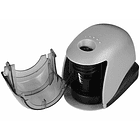 Afia Lápis Elétrico e Pilhas c/ Depósito Eagle Preto 4