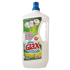 Detergente Glax Gel Lixívia Perfumado 1,5L Pack 12