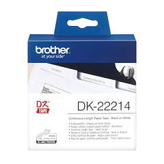 Etiquetas Brother DK-22214