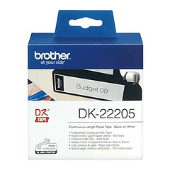 Etiquetas Brother DK-22205