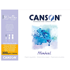Bloco Colado Canson Montval A3 300g 12Fls 5 un 1