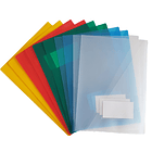 Classificador Plastico c/Visor  Sortido 10un 1