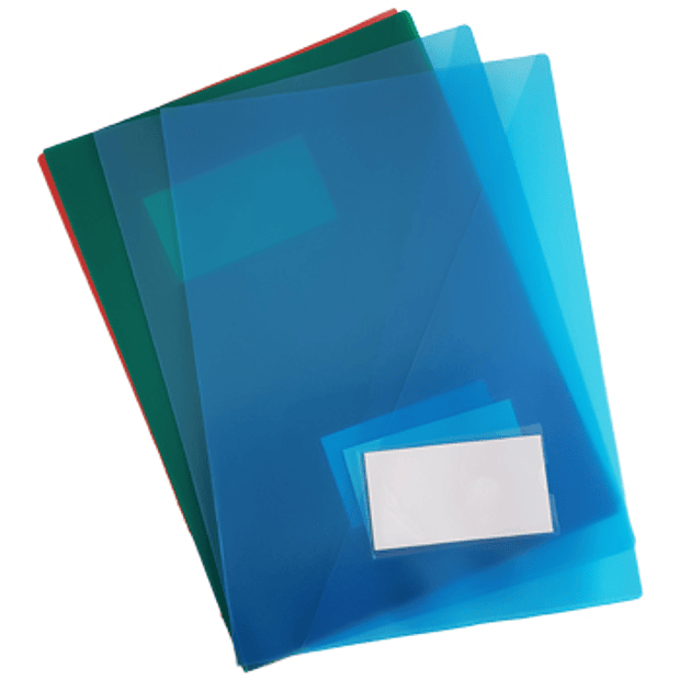 Classificador Plastico c/Visor  Sortido 10un 2