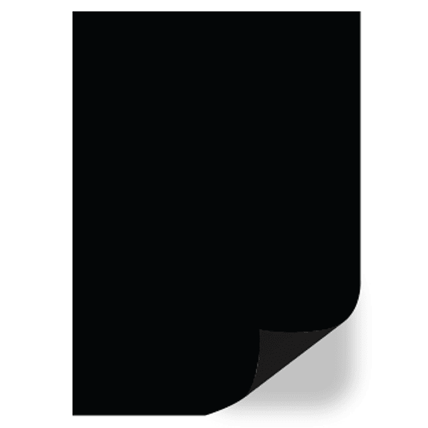 Acetato Encadernação A3 Preto Opaco 500mic Cx100un 