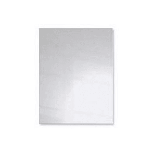 Acetato Encadernação A4 Transparente PVC 300mic 