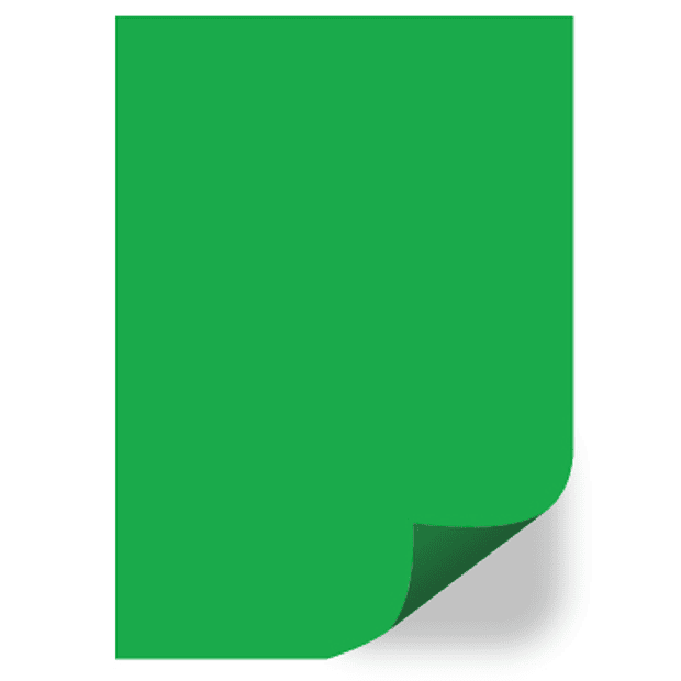 Acetato Encadernação A4 Verde Opaco 500mic Cx100un 