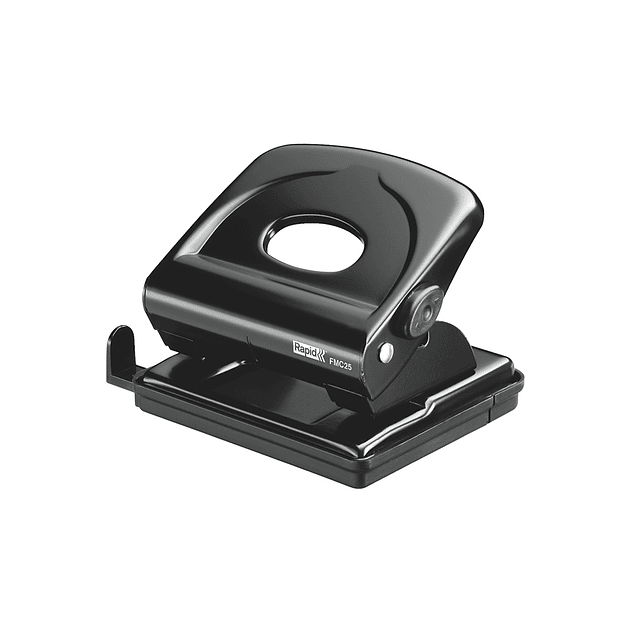 Furador 25 fl. Rapid FMC25 Fashion Preto Metalizado 