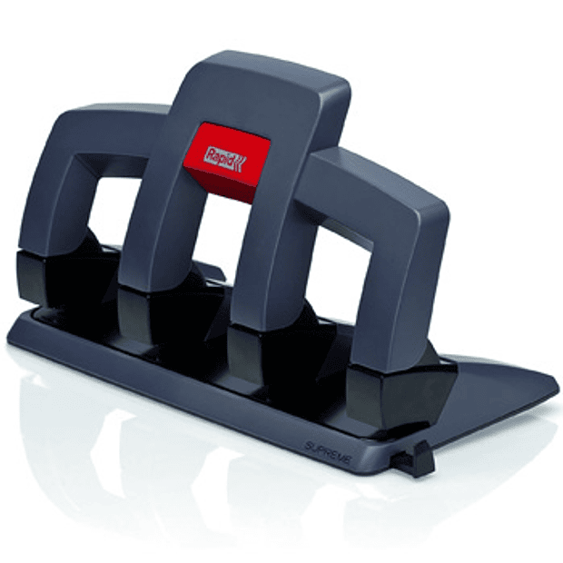 Furador 4 furos 30 fl.  Rapid SP34 Preto 