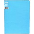 Portfolio A4 c/ 10 Bolsas Azul 1