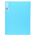 Portfolio A4 c/ 20 Bolsas Azul 1