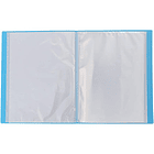 Portfolio A4 c/ 60 Bolsas Azul 2