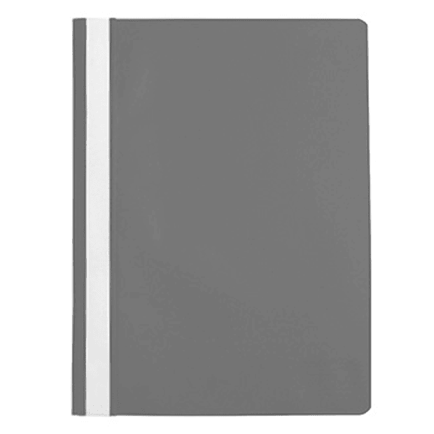 Classificador Capa Transparente Cinza 20un 