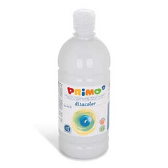 Guache Pintura Dedos Primo 750ml Branco