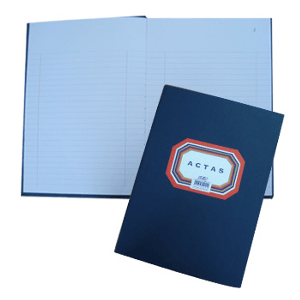 Livro de Actas A4 50 Folhas  