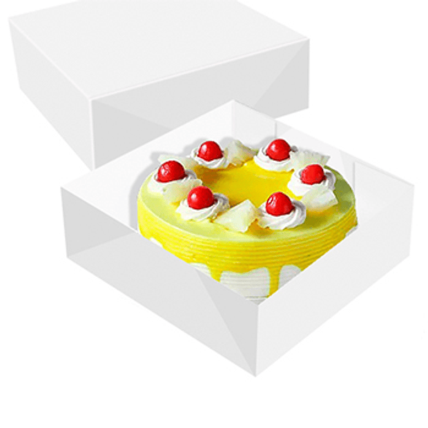 Caixa Cartolina Branca 33x33x9,5cm 50un 