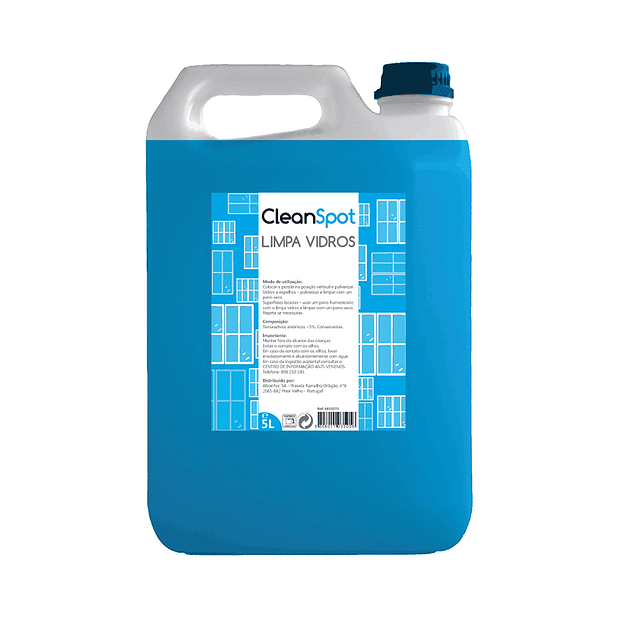 Detergente Limpa Vidros Cleanspot 5L 