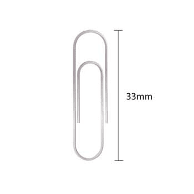 Clips N 04  32/ 33mm cx100 10 un. 