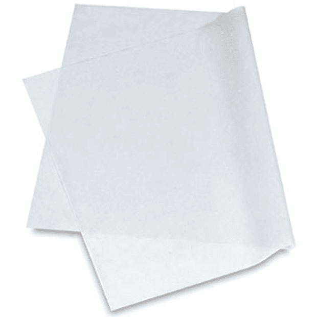 Papel Manteigueiro 33x43cm em Aberto 100gr 500 Folhas 