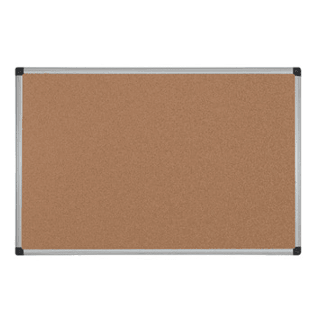 Quadro Cortiça Moldura Alumínio 150x100cm CA151170 