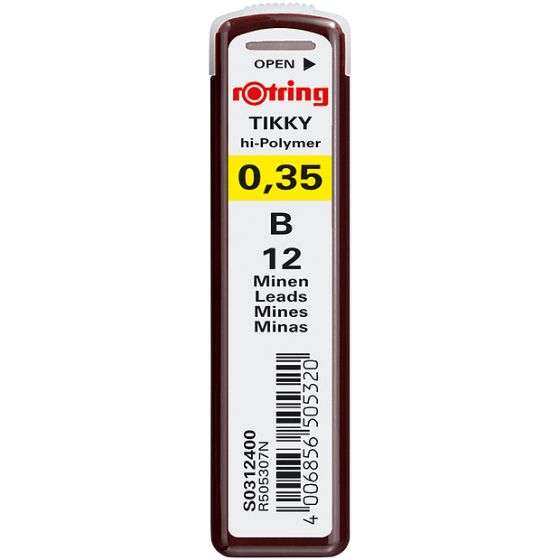 Minas Rotring 0,35 B 