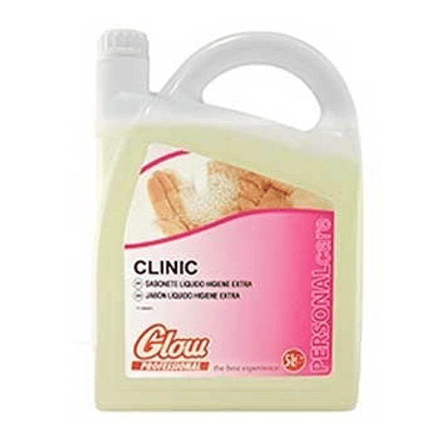Sabonete Líquido Mãos Bactericida Higiene Extra Clinic 5L 