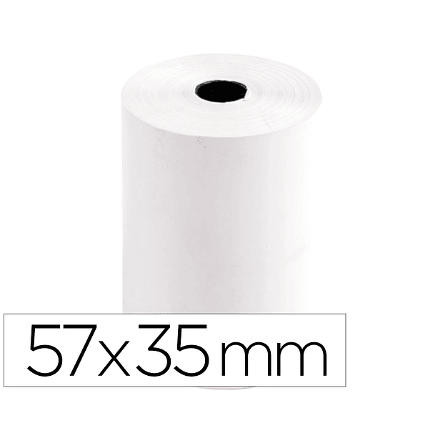 Rolo Papel Térmico 57x35x11  20 un. 