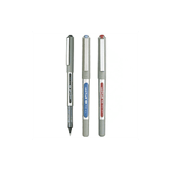 Marcador Roller Uniball Eye Fine UB157 0,7mm 3 Cores 3un