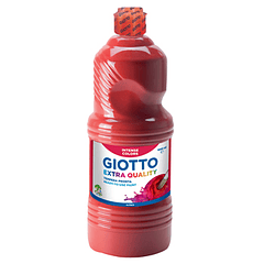Guache Líquido 1L Giotto Extra Quality Vermelhão