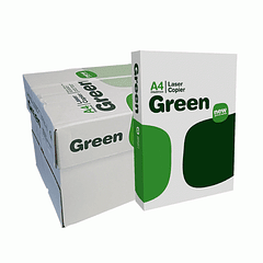 Papel Fotocopia A4 75gr Green 5x500fl. 10cx. 13,84€