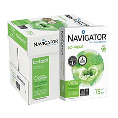 Papel Fotocopia A4 75gr Navigator 4 cx. portes grátis