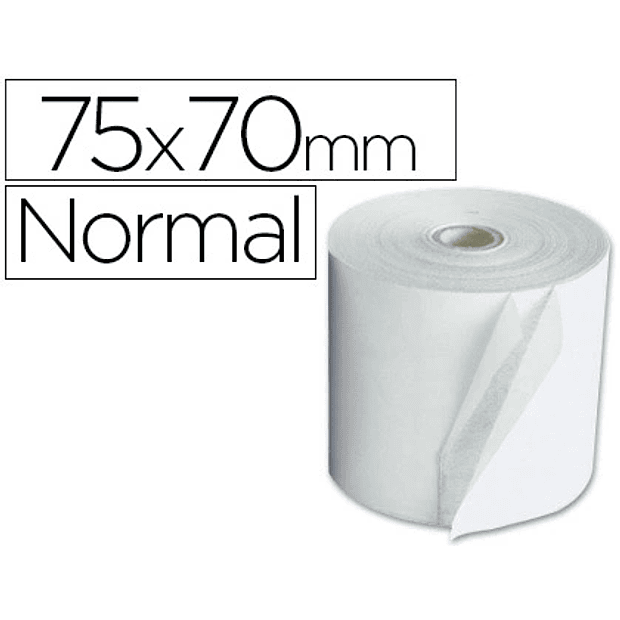 Rolo Papel 75x70x11  20 un. 