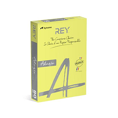 Papel Fotocopia Amarelo Fluore Adagio(cd15) A4 80gr