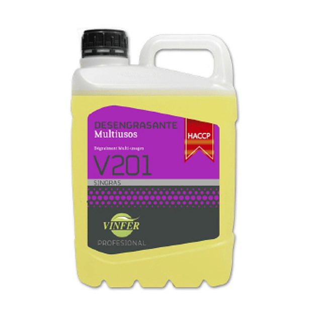 Desengordurante Multiusos HACCP Vinfer 5L 