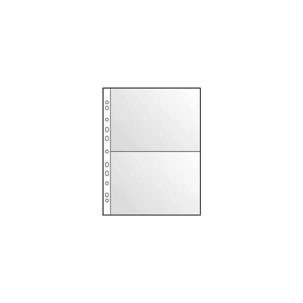 Bolsas Catálogo A4 120mic 2 Divisórias Roma 308 100un 