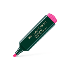 Marcador Fluorescente Faber Textliner 48 Rosa 10un