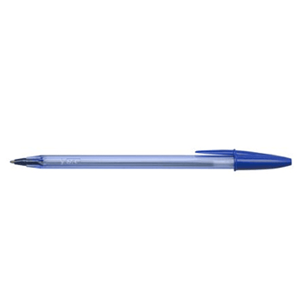 Esferográfica BIC Cristal Soft Ball Point Azul 1,2mm 50un 