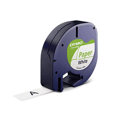 Fita 12mmx4m Papel Preto / Branco 91200 S0721510