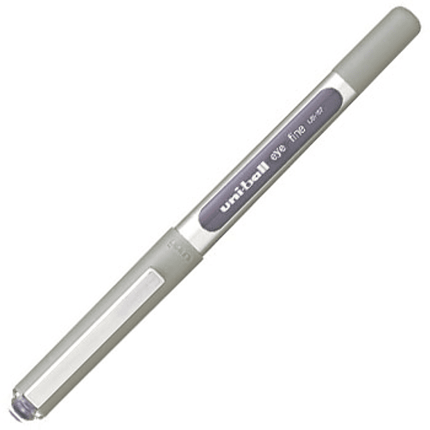 Marcador Roller Uniball Eye Fine UB157 0,7mm Violeta 2un. 