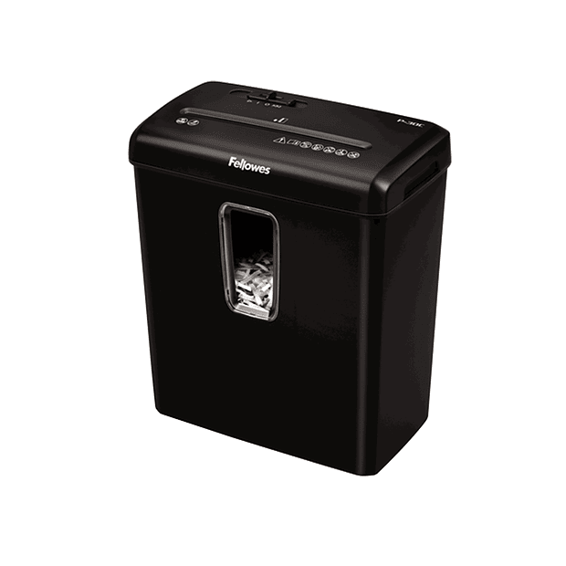 Destruidora Particulas 4x34mm Fellowes P-30C Preto P4 6Fls 2
