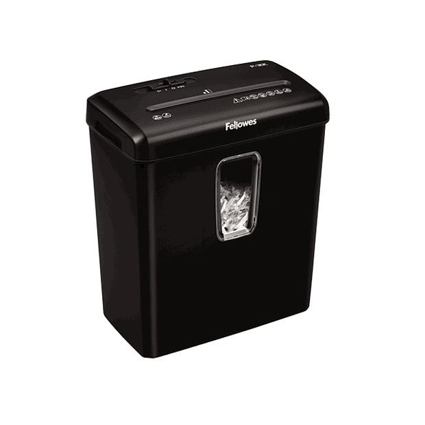 Destruidora Particulas 4x34mm Fellowes P-30C Preto P4 6Fls 3