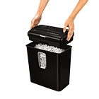 Destruidora Particulas 4x34mm Fellowes P-30C Preto P4 6Fls 4