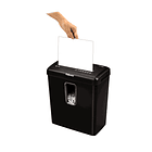 Destruidora Particulas 4x34mm Fellowes P-30C Preto P4 6Fls 5