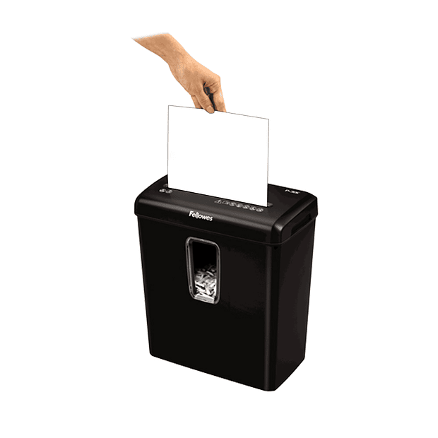 Destruidora Particulas 4x34mm Fellowes P-30C Preto P4 6Fls 5