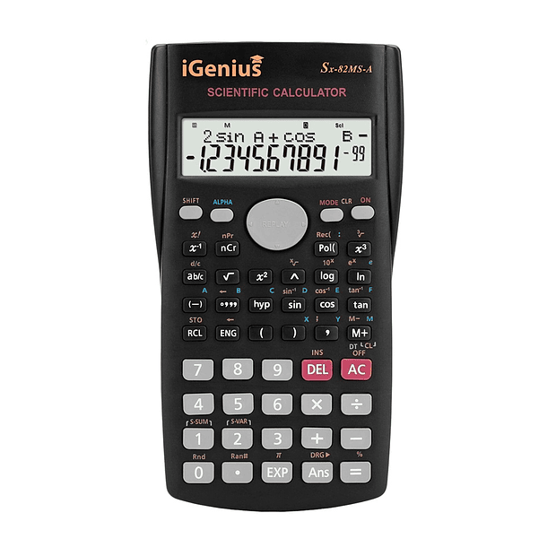 Calculadora Cientifica Igenius SX82MS 240 Funções 