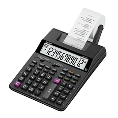 Calculadora Secretária Casio HR200RCE 12 Dígitos Ink
