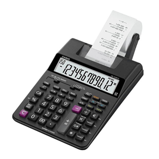 Calculadora Secretária Casio HR200RCE 12 Dígitos Ink 