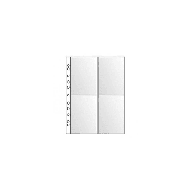 Bolsas Catálogo A4 120mic 4 Divisórias Roma 220 10un 